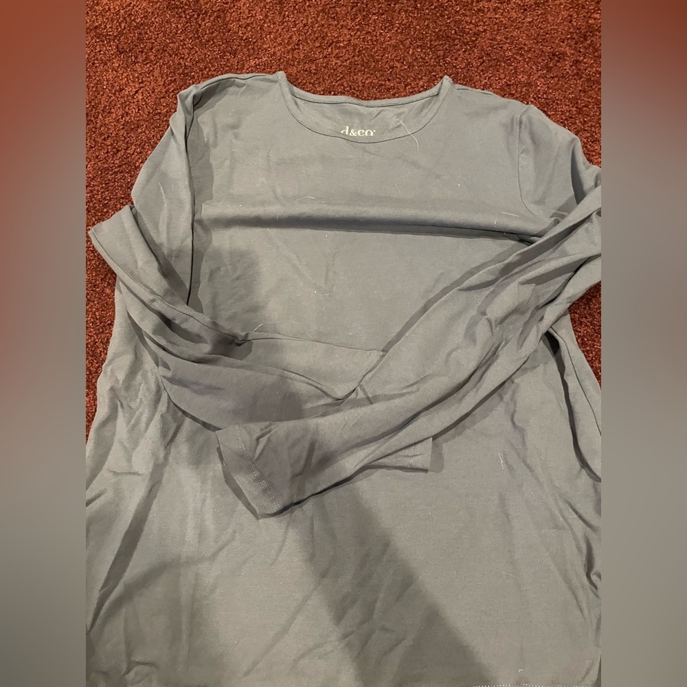 Grey long sleeve '